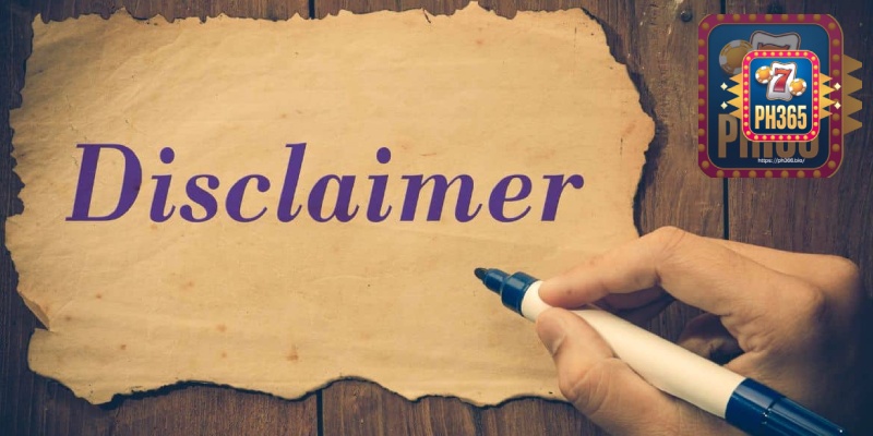 Common Types of Disclaimers