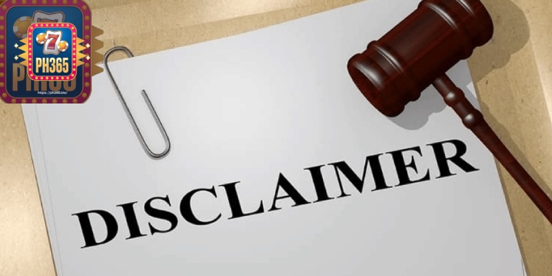 Overview of Disclaimers